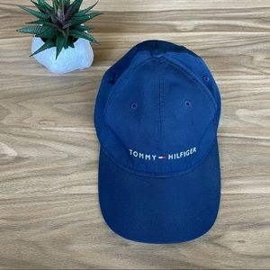 Tommy Hilfiger Hat, Navy Blue Baseball Cap